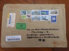 China Stamps tree antarctic mountains cover 32X28 centimeters