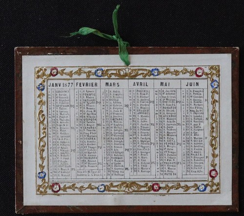 Calendrier Miniature 1937 – Au Bon Marché Boucicaut – Almanach Ancien Publicitaire
