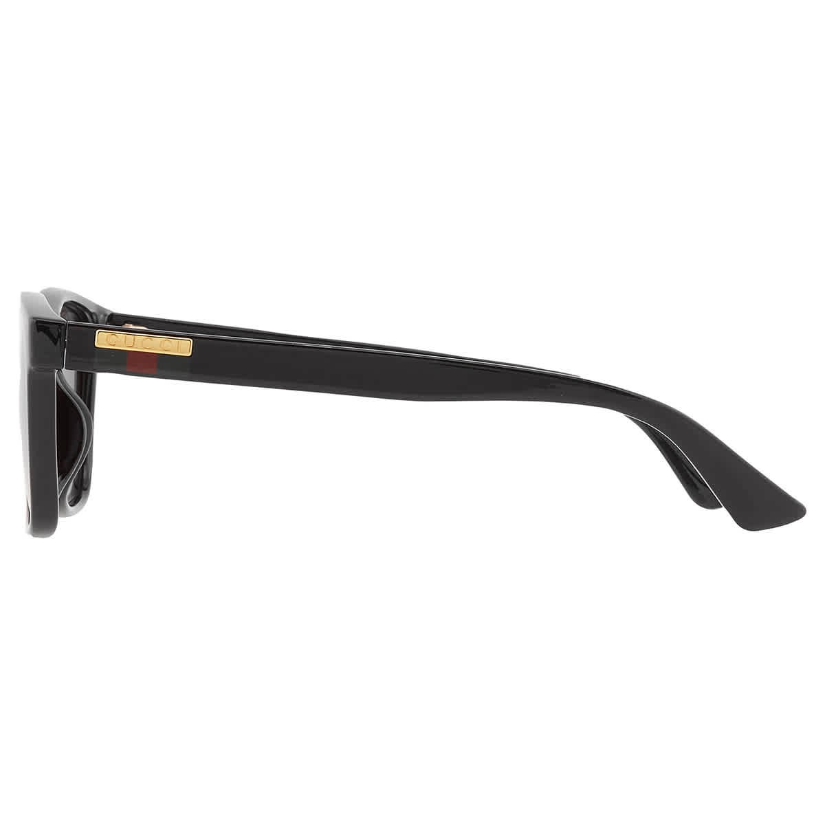 サングラス GUCCI Gucci - GG2012S - 001 black black grey Gucci GG0746SA-001 Rectangle Men's Sunglasses - Black/Gray