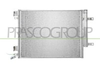 Prasco Kondensator Klimaanlage Klimakondensator Aluminium FüR Opel Karl 1.0
