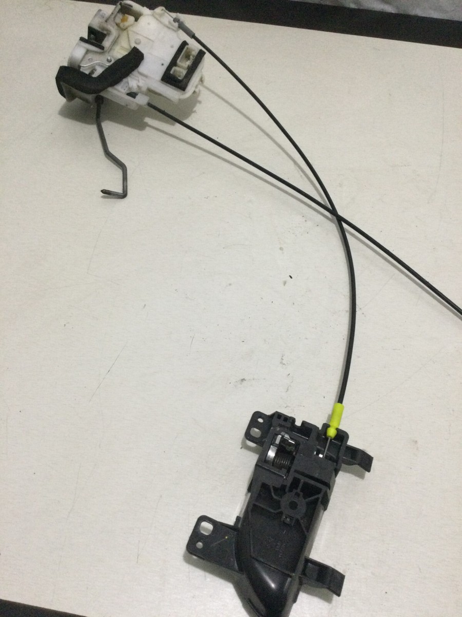 2012 Subaru Impreza Rear Right Door Lock Latch Actuator W/ Inner