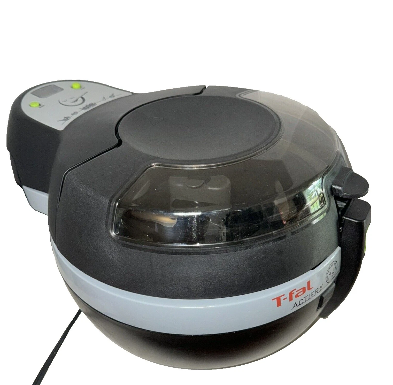 Freidora de aire negro Tefal Freidoras