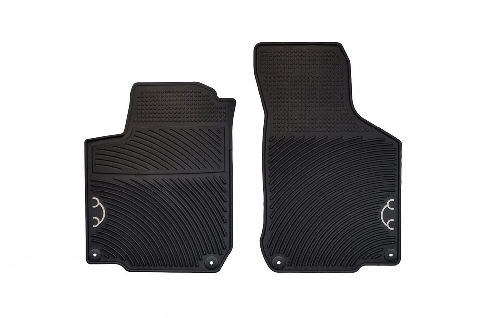 VW Volkswagen 1998-2010 nuevo escarabajo para todas las estaciones juego de 4 alfombrillas Monster originales OEM Foto 3 de 4