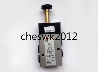 1 PCS NEW 2622201 HERION solenoid valve
