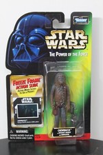 CHEWBACCA AS BOUSHH'S BOUNTY Freeze Frame Slide Star Wars Power Force PotF 69882