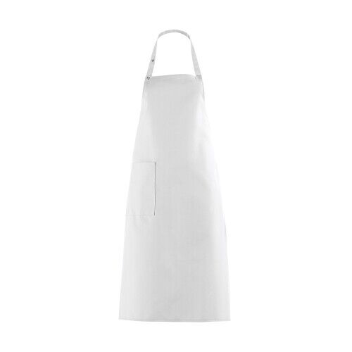Flip Apron with Large Bag - White - 100 CM - Picture 1 of 3