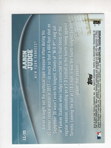 Aaron Judge Cards (Rookies, Inserts, Parallels) Combined Shipping! - Picture 102 of 116