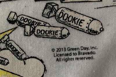 GREEN DAY Dookie Tourタンクトップ Green Day Dookie Tank | eBay