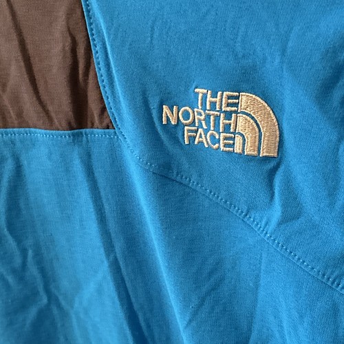 The North Face Summit Series Blue/Gray Jacket Mens M Lightweight Full Zip Pocket - Picture 7 of 14