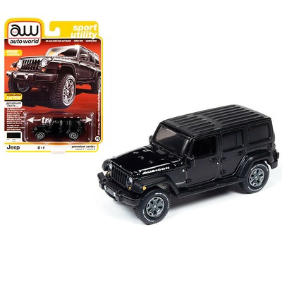 Rubicon Jeep черный игрушка