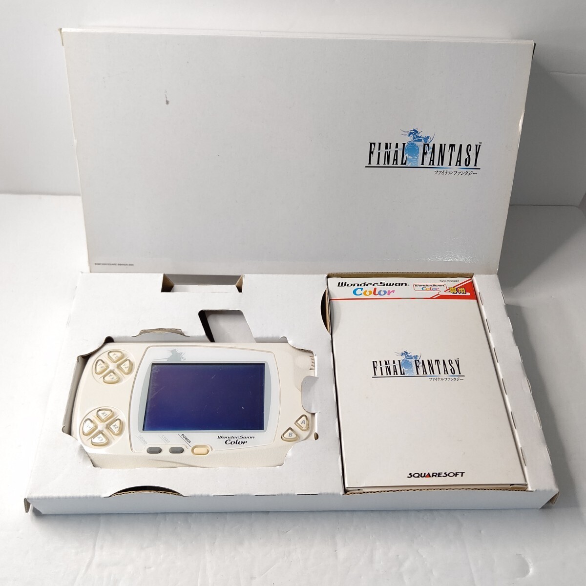 BANDAI WONDERSWAN COLOR WSC-001 FF.ver