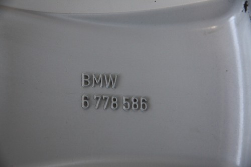 X6 BMW E71 E72 Alufelge Felge Rad Sternspeiche 258 wheel 36116778586 6778586 19 - Bild 3 von 4