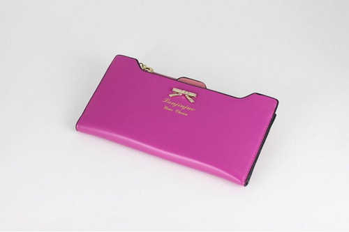 Fashion Women Lady Clutch Wallet Leather Long Card Holder Case Purse Handbag New - Picture 9 of 11