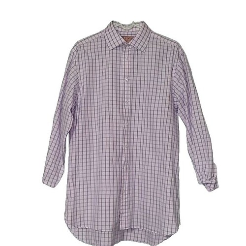 JOHN LAWRENCE SULLIVAN x Thomas Mason Long Sleeve Shirt, Size 38