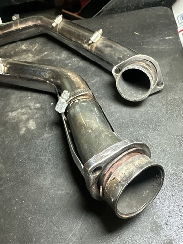 02 Harley Softail Deuce FXSTDI Vance & Hines Exhaust - Picture 13 of 23