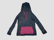 Hello Mello Carefree Threads Women's Heather Drawstring Hooded Sweatshirt