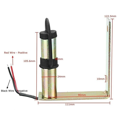 Faro LED Avviso Lampeggiante Rotante Ambra Flessibile DIN Palo Trattore Luce12-24v - Foto 3 di 14