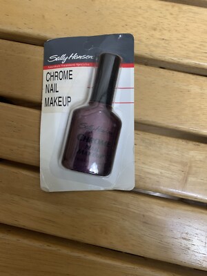 Sally Hansen Chrome Nail Polish/Makeup - #48 Purple Diamond Chrome - NEW