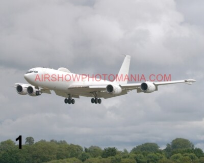 1 X BOEING E-6 MERCURY E-7A WEDGETAIL RC 135V W NIETGELENK 7x5 FOTOGRAFIE 