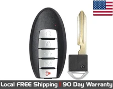 1x New Replacement Proximity Key Fob For Select Nissan Vehicles (Check Fitment)
