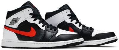Air Jordan 1 Mid 'Chile Red' SKU: 554724 075 Size 11, 12, 14 In Hand | eBay