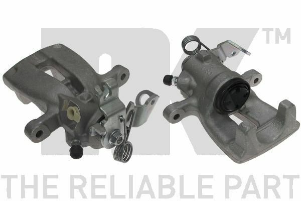 NK 2136240 Bremssattel Bremszange Ohne Pfand Pfandfrei Hinterachse Hinten-image