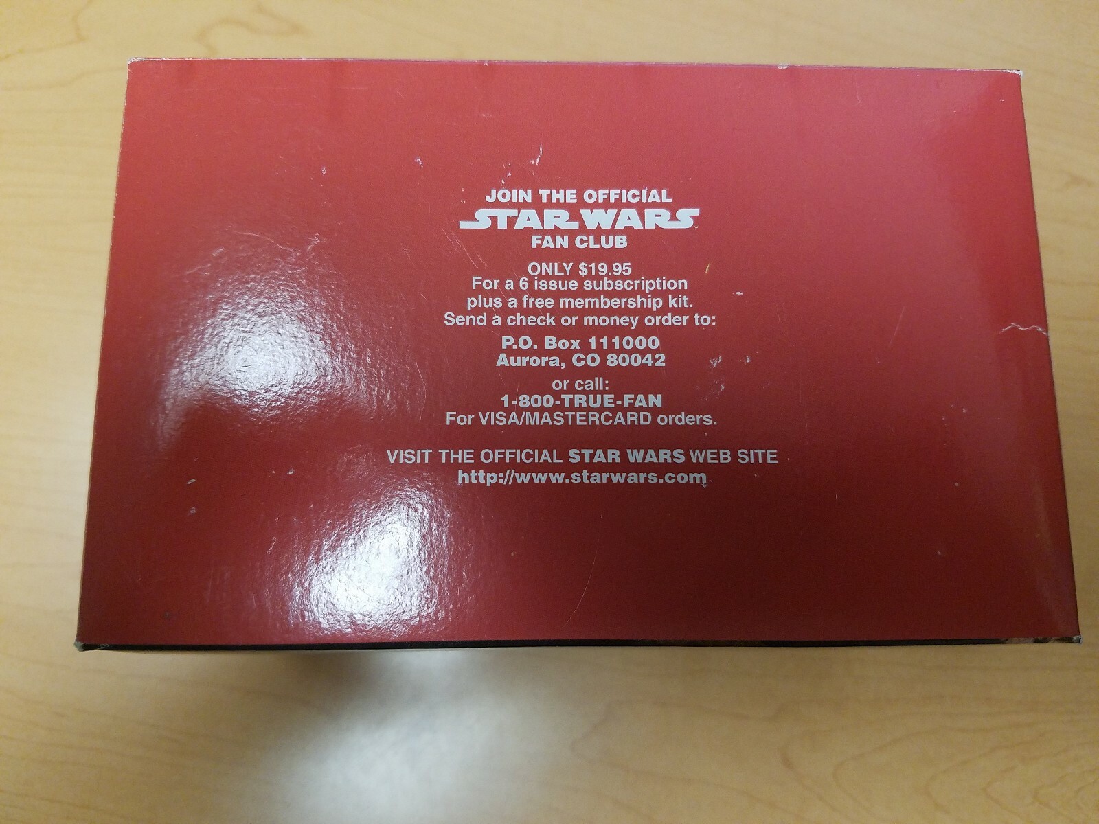 STAR WARS QUEEN AMIDALA S ROYAL STARSHIP Episode 1 The Phantom Menace Pizza Hut EBay