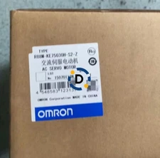 New OMRON R88M-KE75030H-S2-Z electric machinery