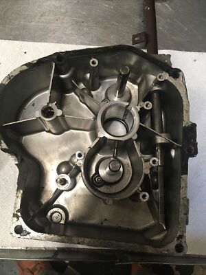 BRIGGS AND STRATTON 11HP 252416 0632-01 SIDE CRANKCASE COVER 496985 | eBay