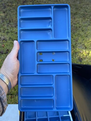 Tara Toys Space Case Action Figure Carry Cases Holds 48 Star Wars KO 1980's HTF - Picture 15 of 24