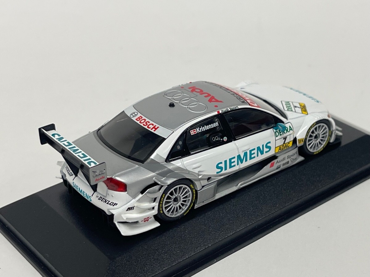 1/43 Minichamps Audi A4 2006 DTM Team Abt T.Kristensen car#7