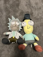 Rick and mr poopy Rick and Morty plushies toy factory 2018