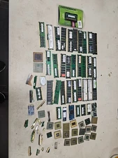 Lot of  Mixed  Brands  PC/ Laptop Ram Memory UNTESTED PARTS ONLY NO RETURNS