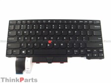 New/Orig Lenovo ThinkPad L14 Keyboard US ENG No-Backlit 5N20W67652 5N20W67688