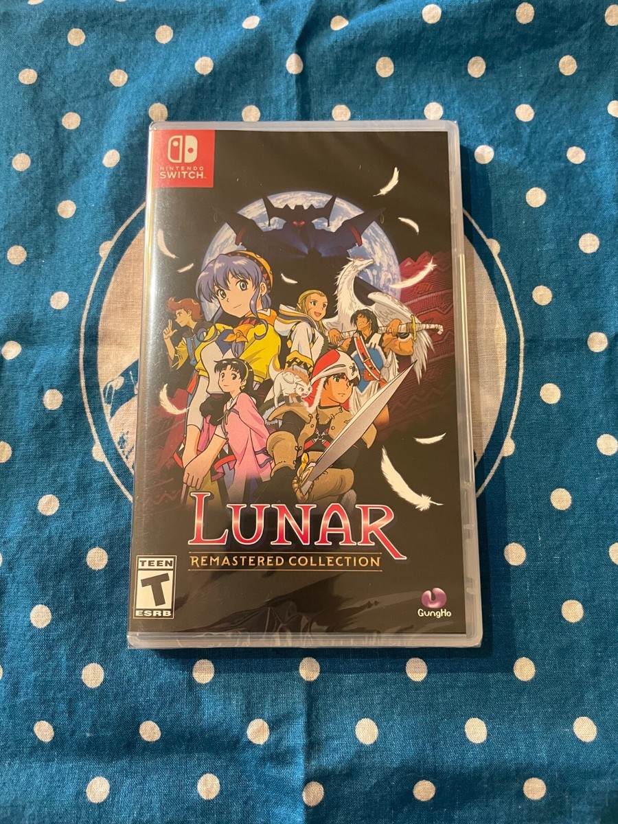 Nintendo Switch SWITCH LUNAR REMASTERED COLLECTION LUNAR Remastered Collection for Nintendo Switch - Walmart.com