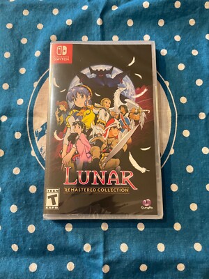 Lunar Remastered Collection Nintendo Switch New Sealed CiB