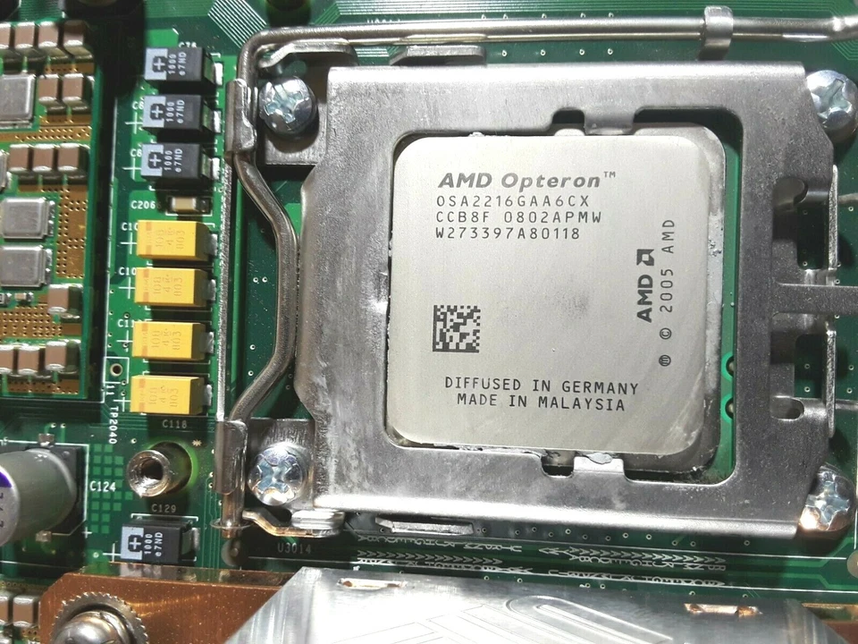 SUN Microsystems GS1 Dual core AMD Opteron Server POWER ON. - Image 2 of 4