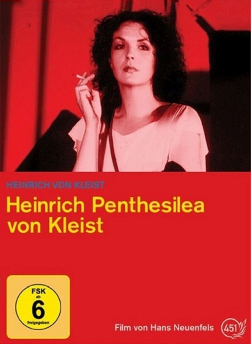 Heinrich Penthesilea von Kleist (DVD) Elisabeth Trissenaar Hermann Treusch