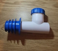 In-Line Flow Regulator Valve, Hayward Navigator/Pool Vac w/ Cone Attachment