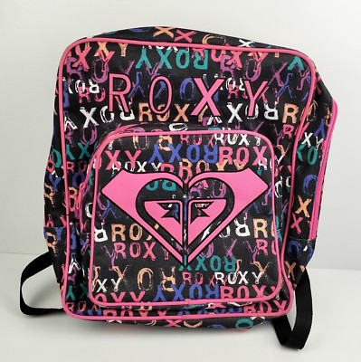 Roxy Large Square Surf Backpack Bag Three Compartment Waterproof internal Lining