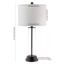Safavieh CASSIAN GLASS TABLE LAMP, Reduced Price 2172702901 TBL4253B