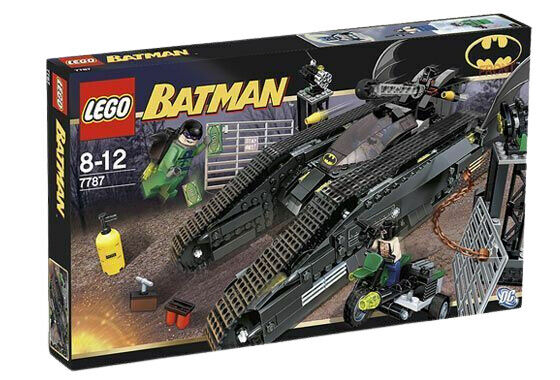 LEGO Batman: The Bat-Tank: The Riddler and Bane's Hideout (7787