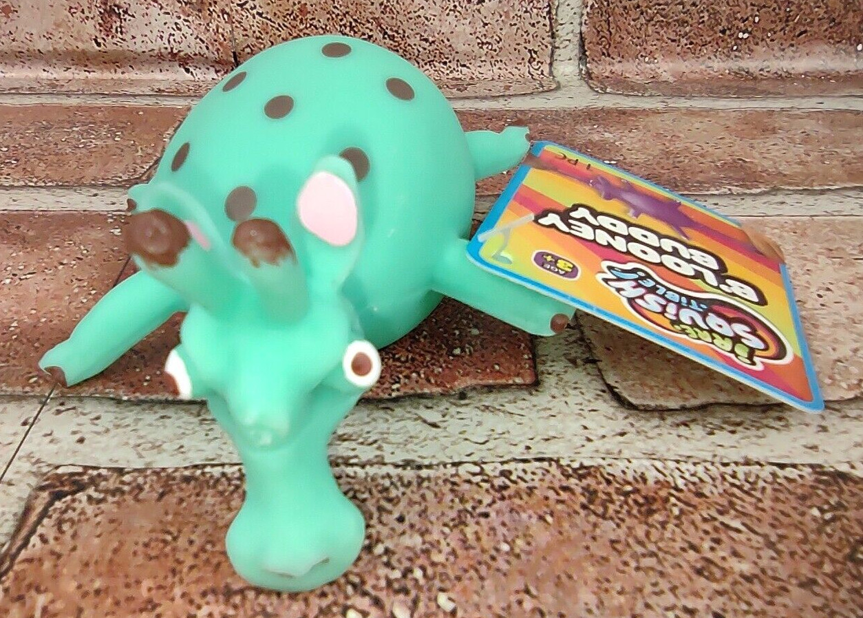 Fat Giraffe Ja-Ru Stretchy Toy Figure Squishy Animal Stretchable Squish Squeeze