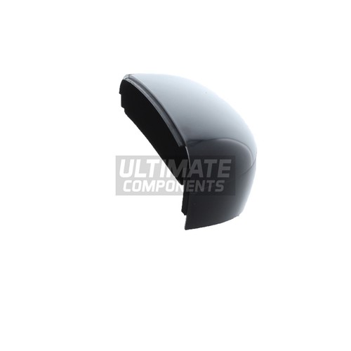 Renault Captur 2013-2020 Wing Mirror Cover Cap Case Polished Black Drivers Side - Picture 10 of 12