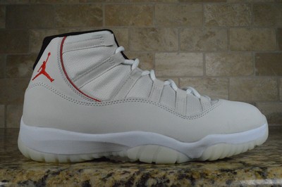 jordan 11 platinum tint university red