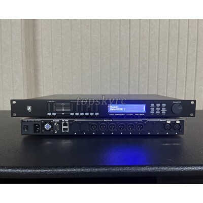 2 In 6 Out DS26 24Bit 96KHz Digital Audio Processor Audio Management System