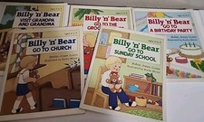 Billy 'n' Bear Visit Grandpa and Grandma Sunday School by Gunn Robin Jones Lot