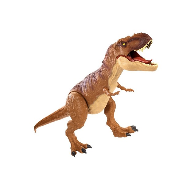 jurassic world fmm63 super colossal tyrannosaurus rex figure