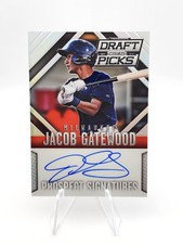 2014 Panini Prizm Draft Picks #41 Jacob Gatewood RC AUTO