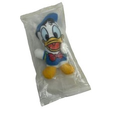 Kelloggs Disney Mini Donald Duck Plush Toy 2008 Collectible Sealed